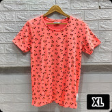 تیشرت کبریتی زنانه برند Zara مدل یقه گرد