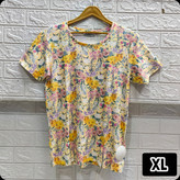 تیشرت کبریتی زنانه برند Zara مدل یقه گرد
