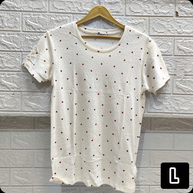 تیشرت کبریتی زنانه برند Zara مدل یقه گرد